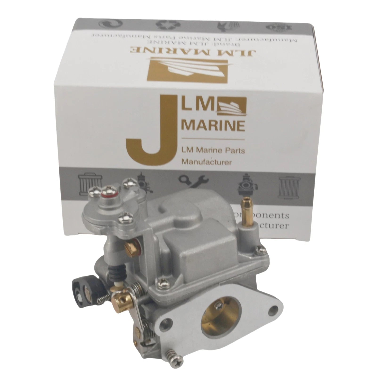 Carburetor for Yamaha 4 Stroke 15 HP Boat Engine (Outboard)