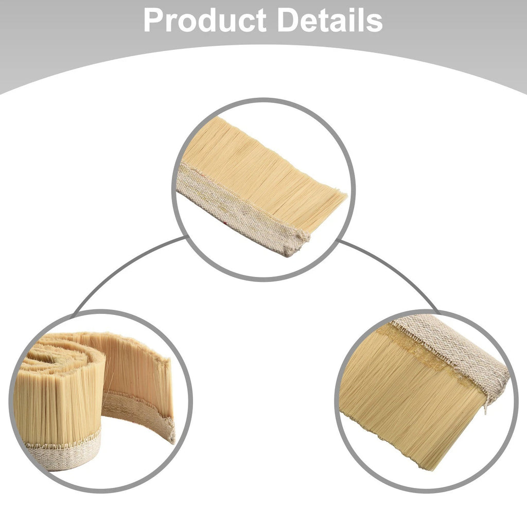CNC Spindle Motor Nylon Dust Cover Brushes (Various Sizes)