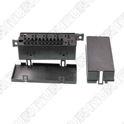 Relay Fuse Box Kit for Universal Car (12V, 80A, 11x Fuses)
