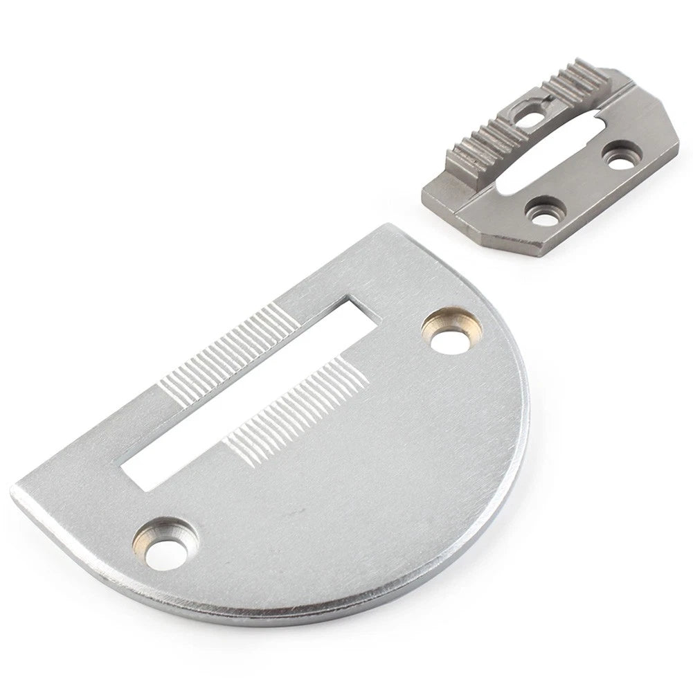 Needle Plate And Feed Dog For Consew 206RB Walking Foot Sewing Machine 1 Set