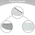 10 Pack Mop Cloth Pads for ECOVACS Plus Robot Vacuum Cleaner