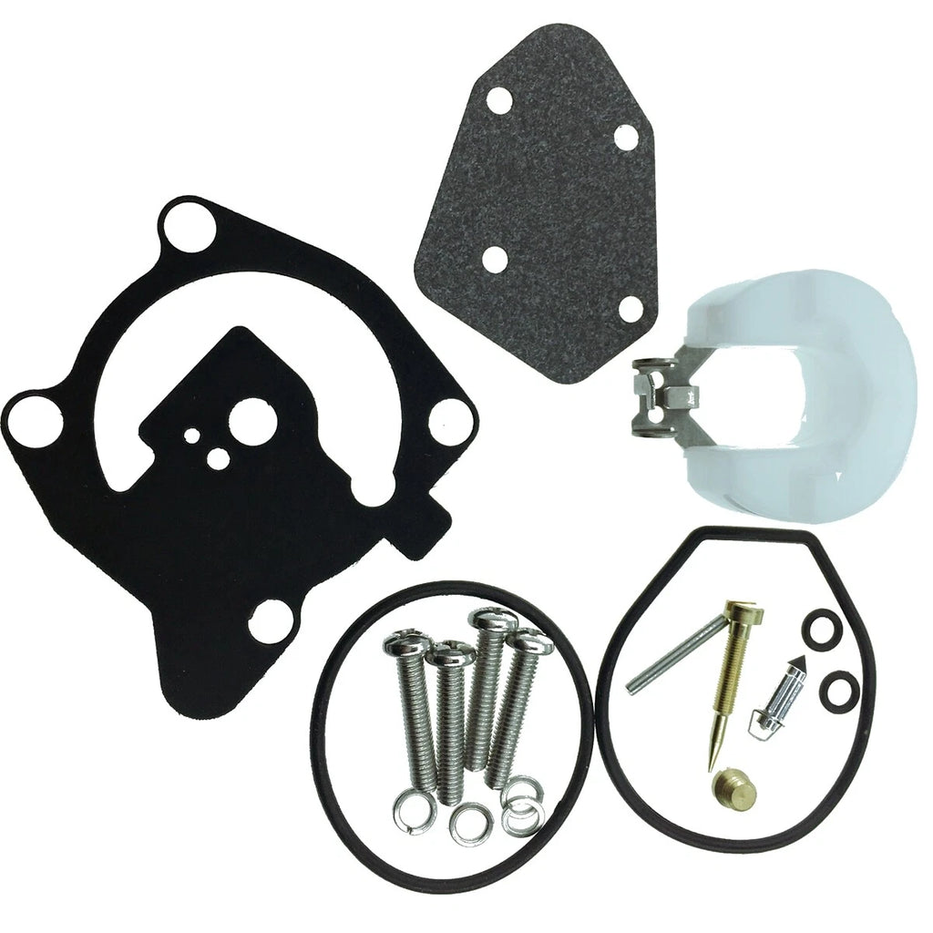 Carburetor Repair Kit 66T-W0093-00 for Yamaha 2 Stroke 40HP E40X