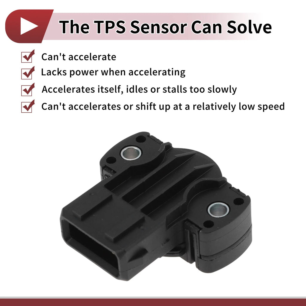 Throttle Position Sensor for Volkswagen Cabriolet (1991–1993) No.044907385A