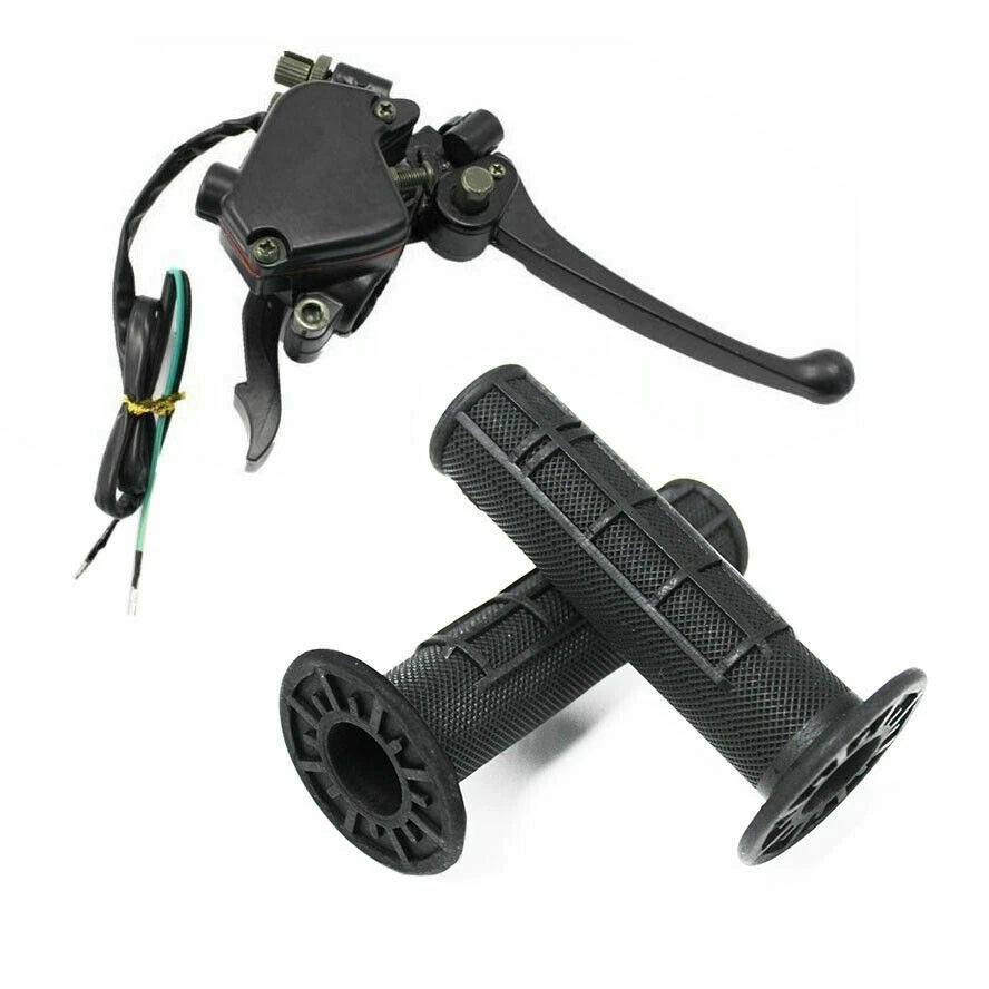 Thumb Throttle Brake Lever Hand Grips for Chinese 150cc 200cc 250cc ATV (2000–2023)