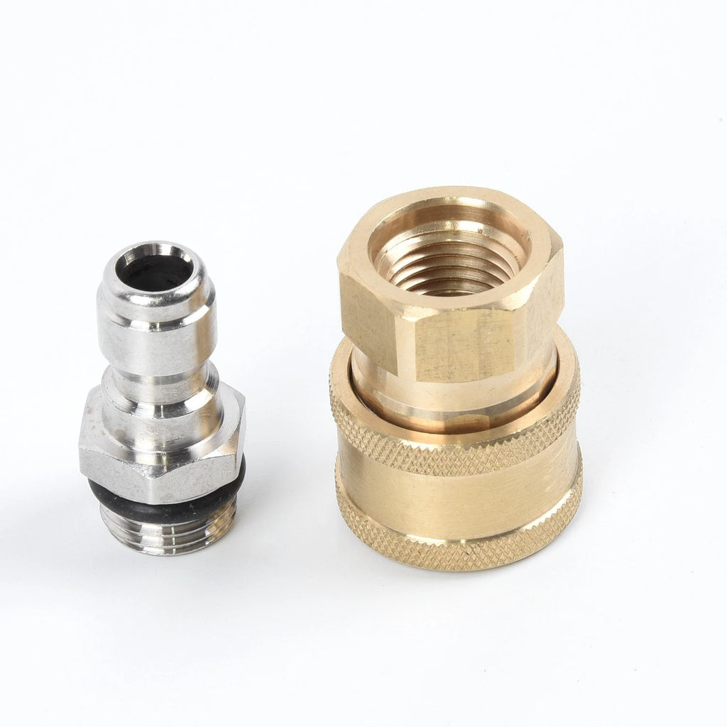 Quick Connect Coupler Adapter for Pressure Washer (Universal)
