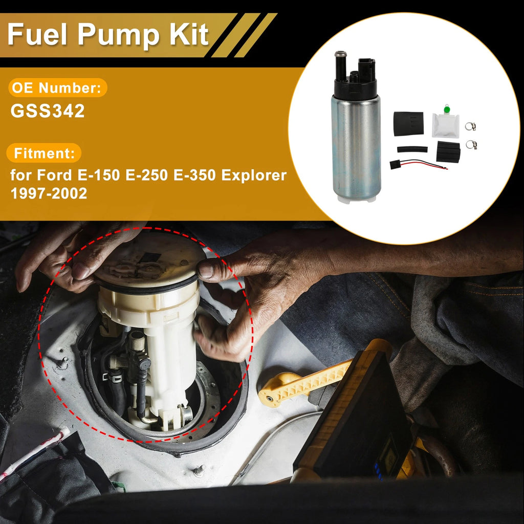 Fuel Pump Set for Ford E-150 E-250 E-350 Explorer (1997–2002) Replaces GSS342