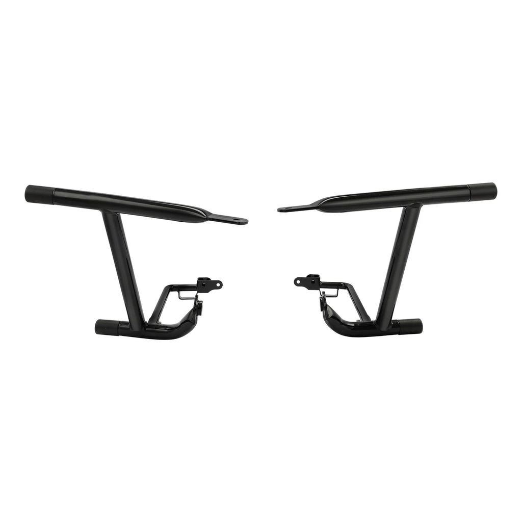 Engine Guards Crash Bar & Saddlebag Bracket for Harley Touring (2014–2023)