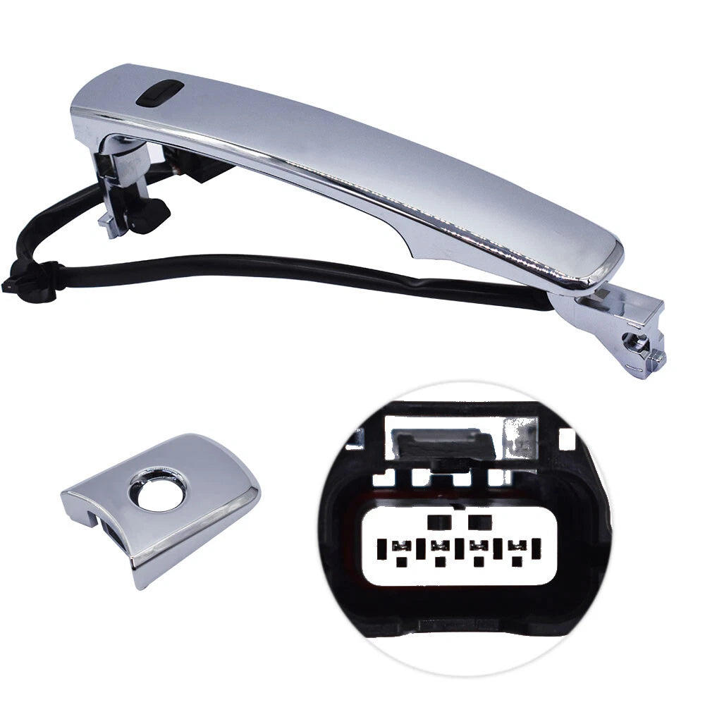 Chrome Outside Left Door Handle for Nissan Rogue (2010–2013)