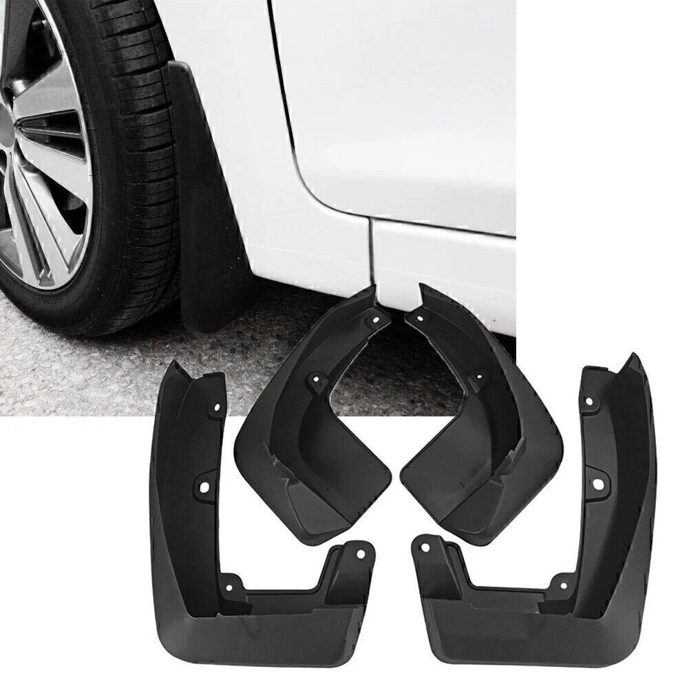 Set of 4 Mud Flaps for Honda CR-V (2017–2018) - Splash Guard