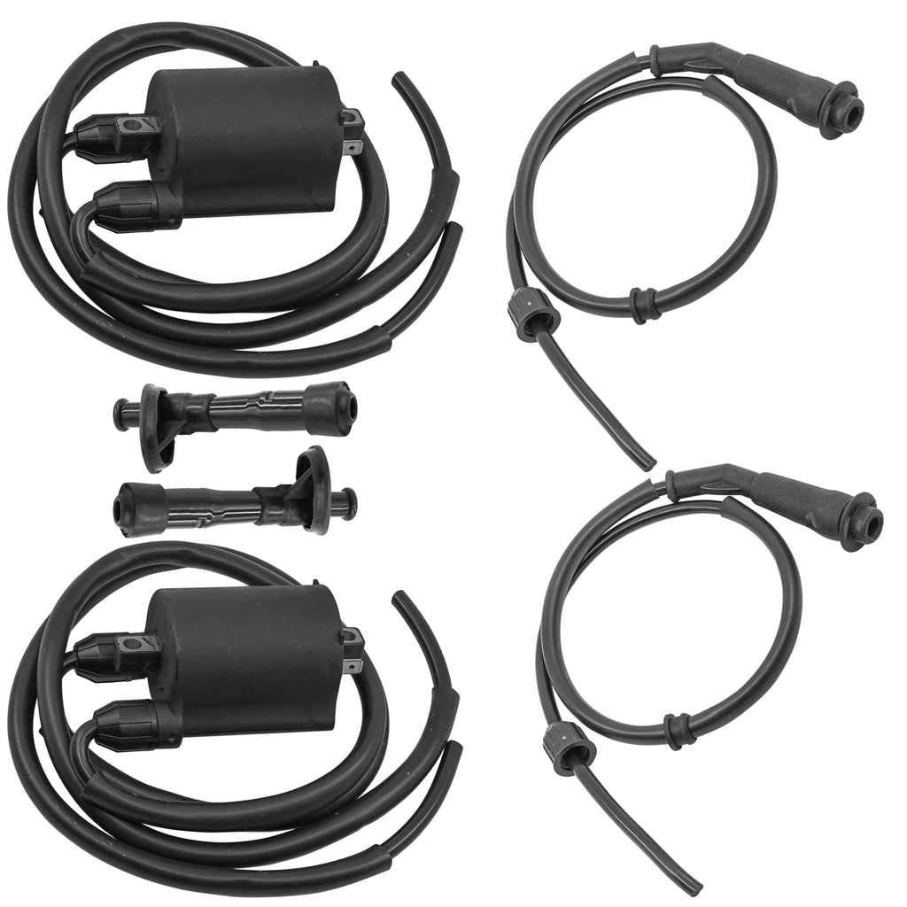 Spark Plug and Cap Set for Honda Shadow VLX 600 VT600C (1988–2007)