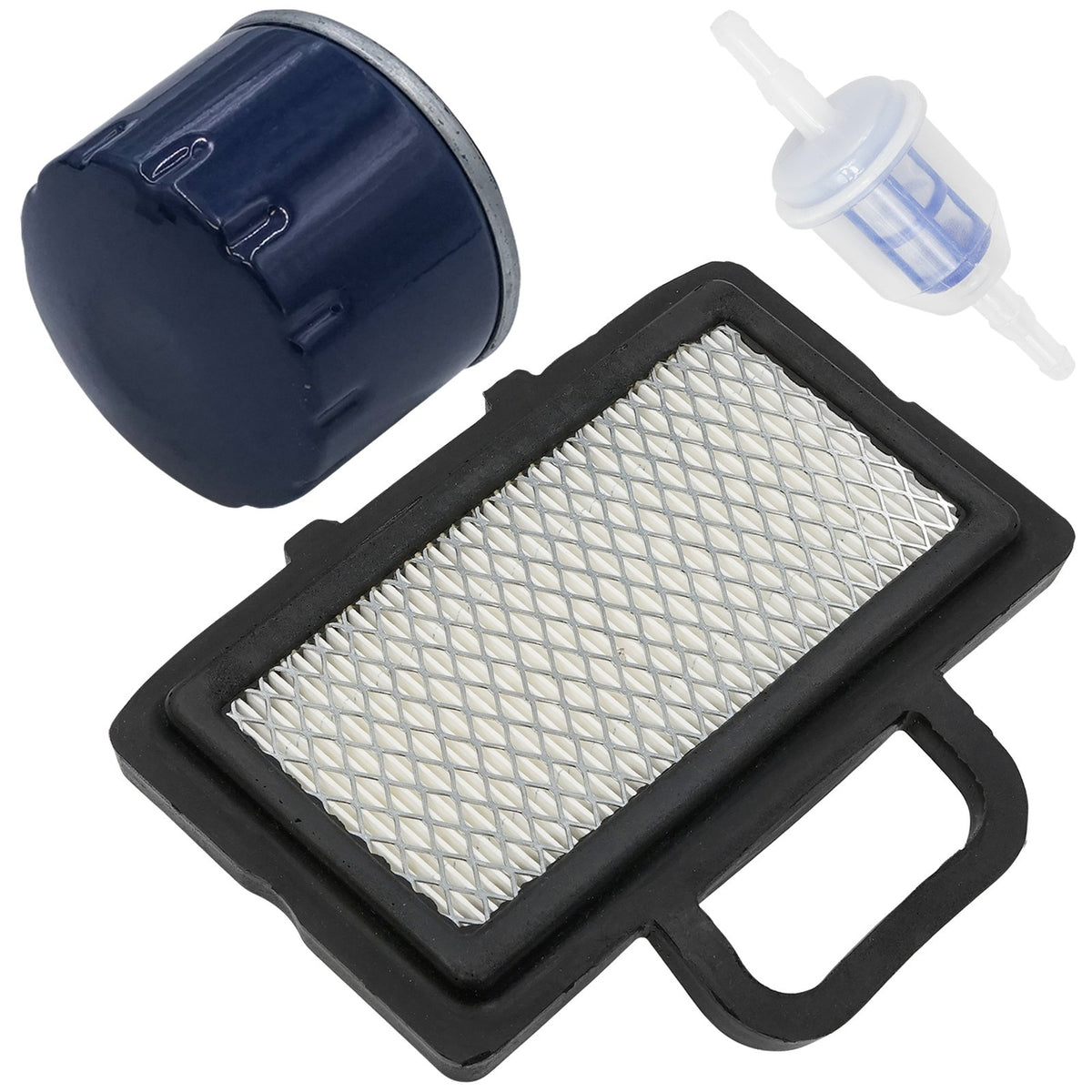 Air Filter and Oil Filter Replacement for John Deere LA140 LA145 (2007–2015)