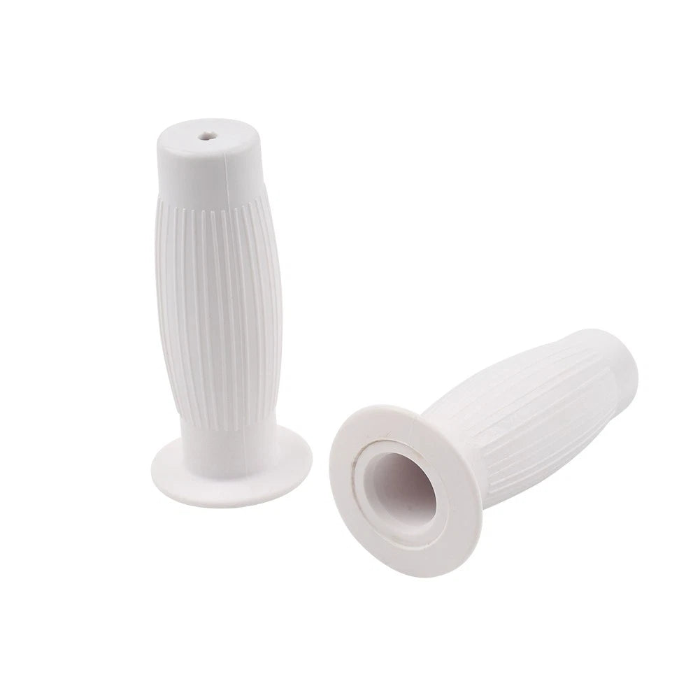 Universal 7/8" 1" Easy-Hold Hand Grips for Vintage Motorcycle (Universal)