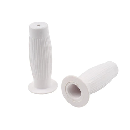 Universal 7/8" 1" Easy-Hold Hand Grips for Vintage Motorcycle (Universal)