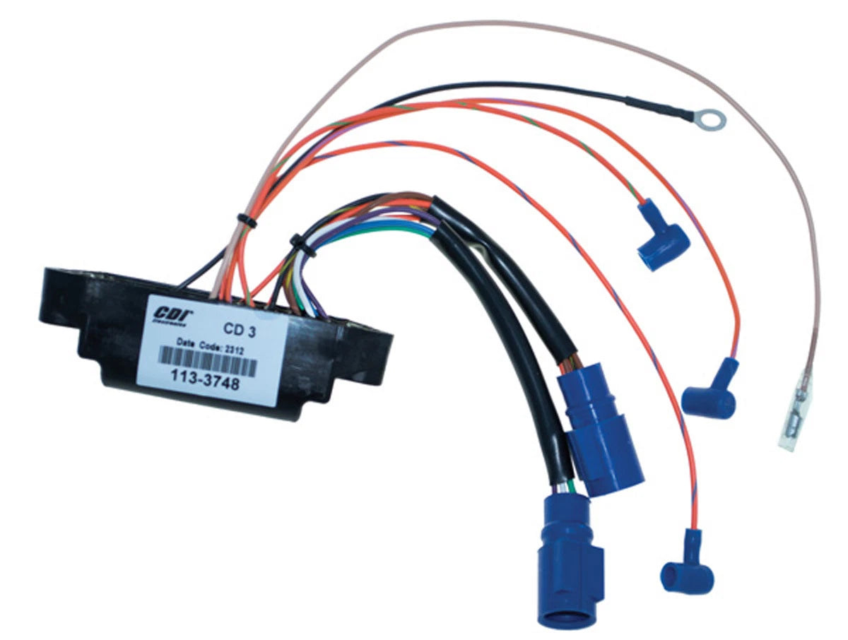 CDI Power Pack for Johnson Evinrude 60-70 Hp 3 Cyl (1989–1997) 113-3748