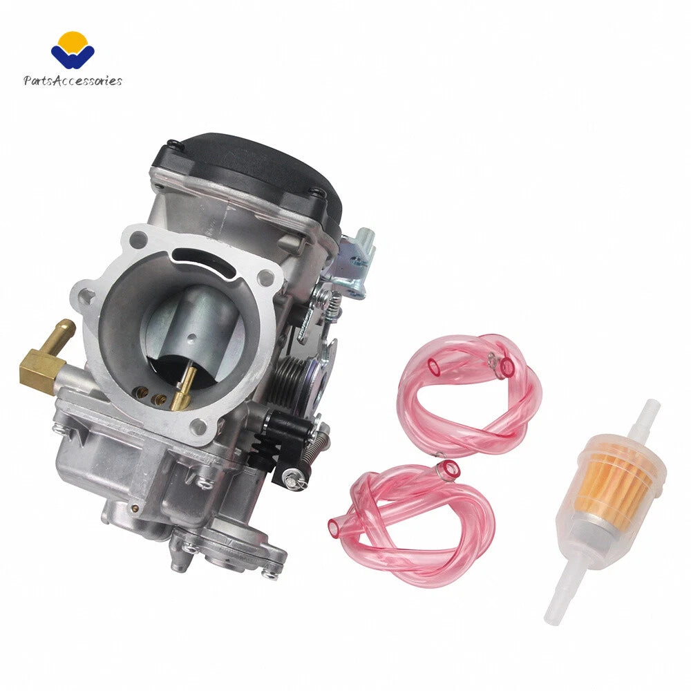 CV40 Carburetor & 51" Throttle Cable for Harley Davidson (1999–2004)