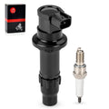Iridium Spark Plug Ignition Stick Coil for Honda CRF250R (2004), CRF250X (2004–2017)