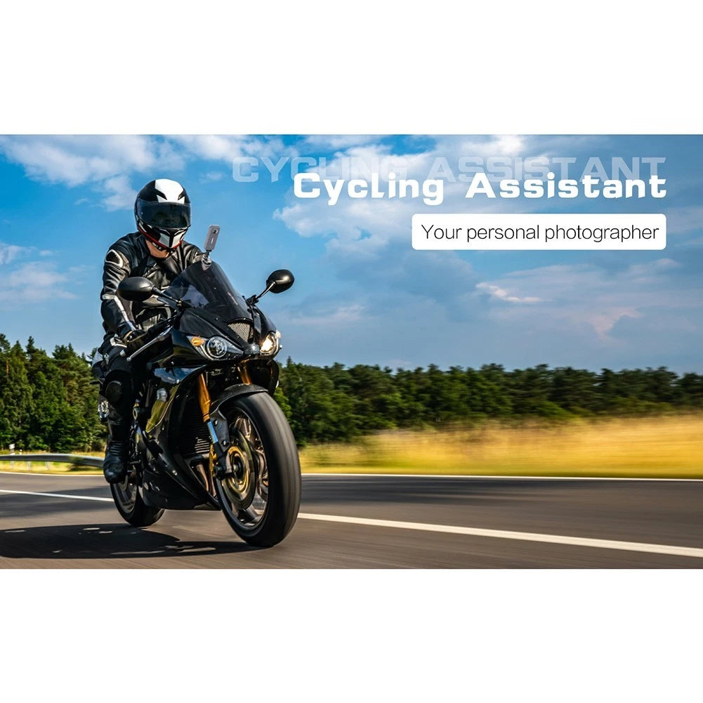 Motorcycle Windscreen Clamp Mount with Double Layer Rubber Grip