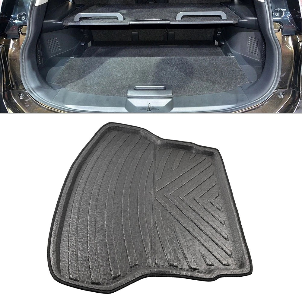 Cargo Floor Tray Boot Liner Mat for Nissan X-Trail Rogue (2014–2021)