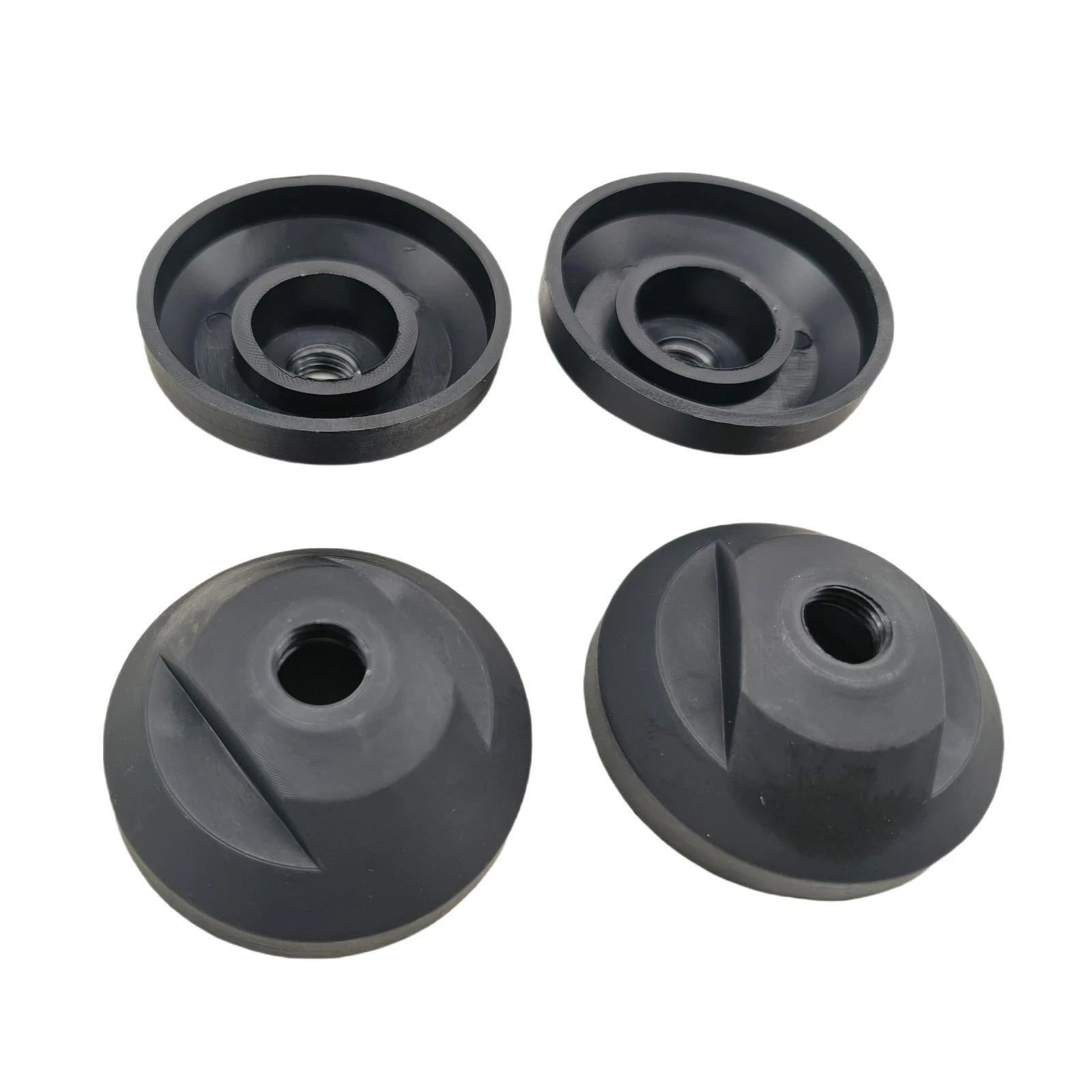 Set of 4 Trim Cylinder Ram Caps for Mercruiser Alpha One Bravo 1 2 3 (19-14842)