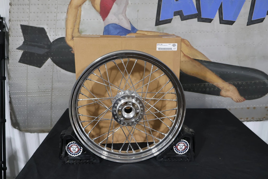 OEM Front Wheel Spoke for Harley-Davidson Sportster & Dyna (2000–2007)