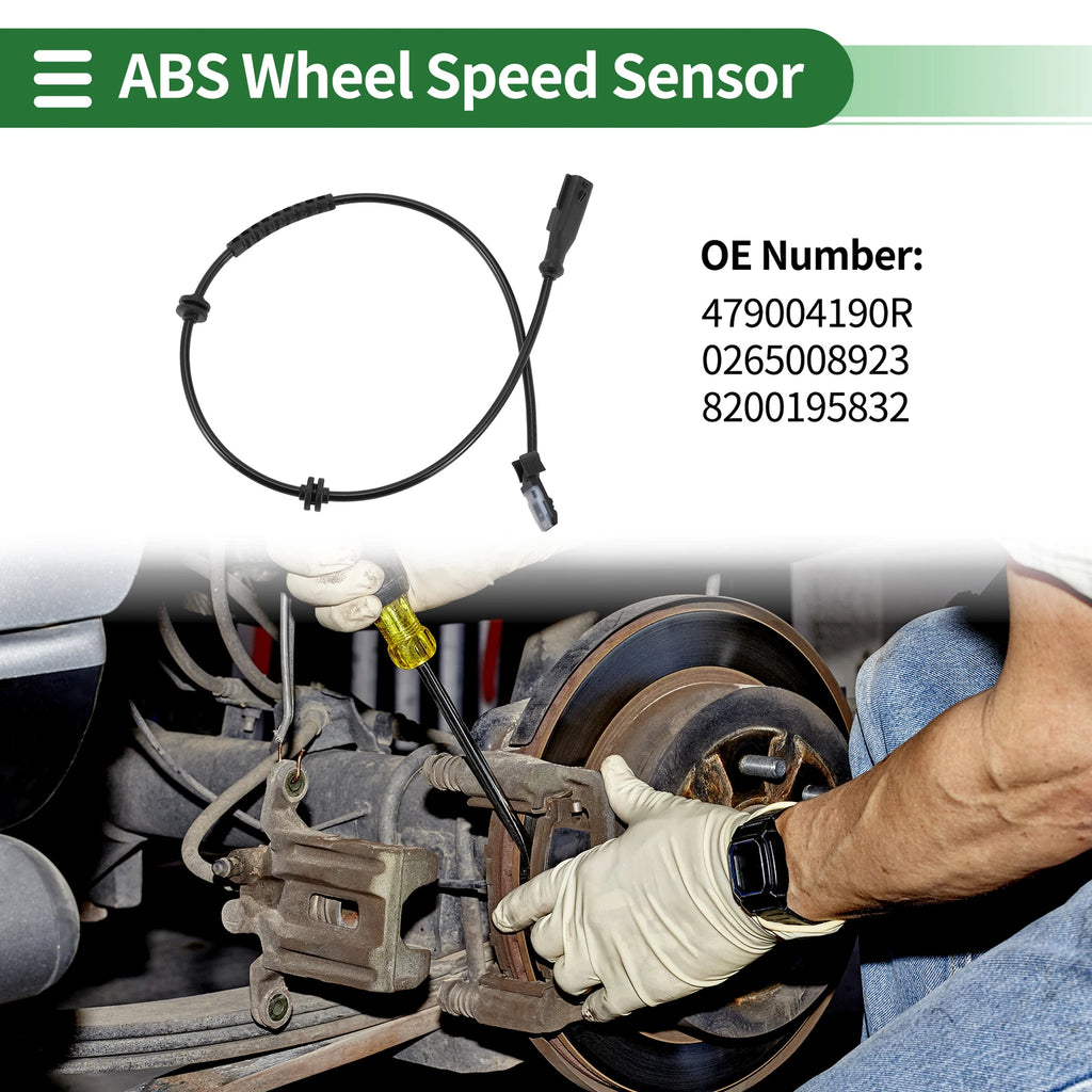 ABS Wheel Speed Sensor No. 479004190R for Renault Clio III (2005–2012)