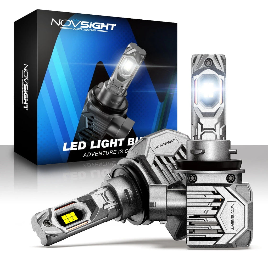 2X H11 LED Headlight Bulbs 30000LM 6500K 130W Conversion