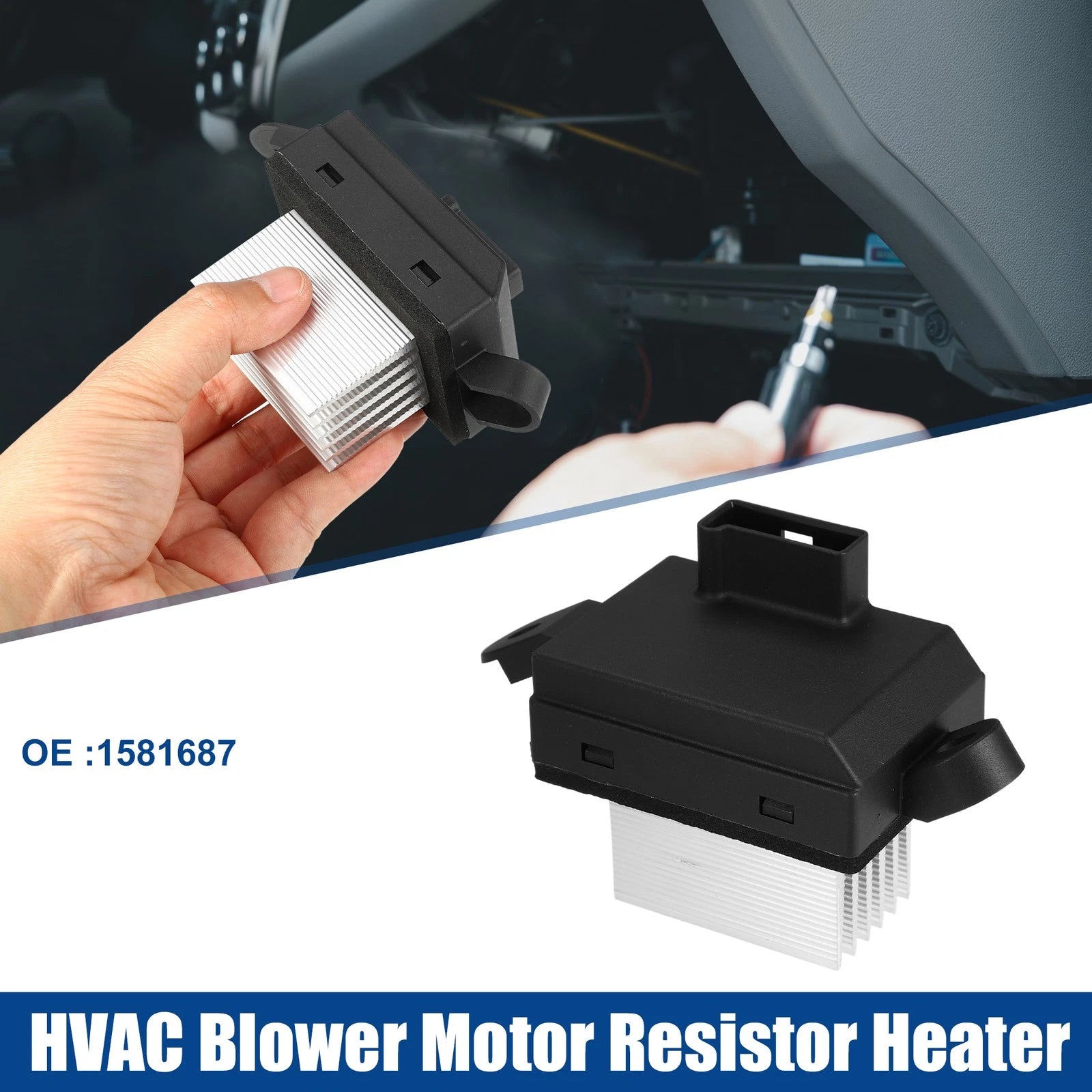 HVAC Blower Motor Resistor for Chevrolet Malibu (2004–2012)