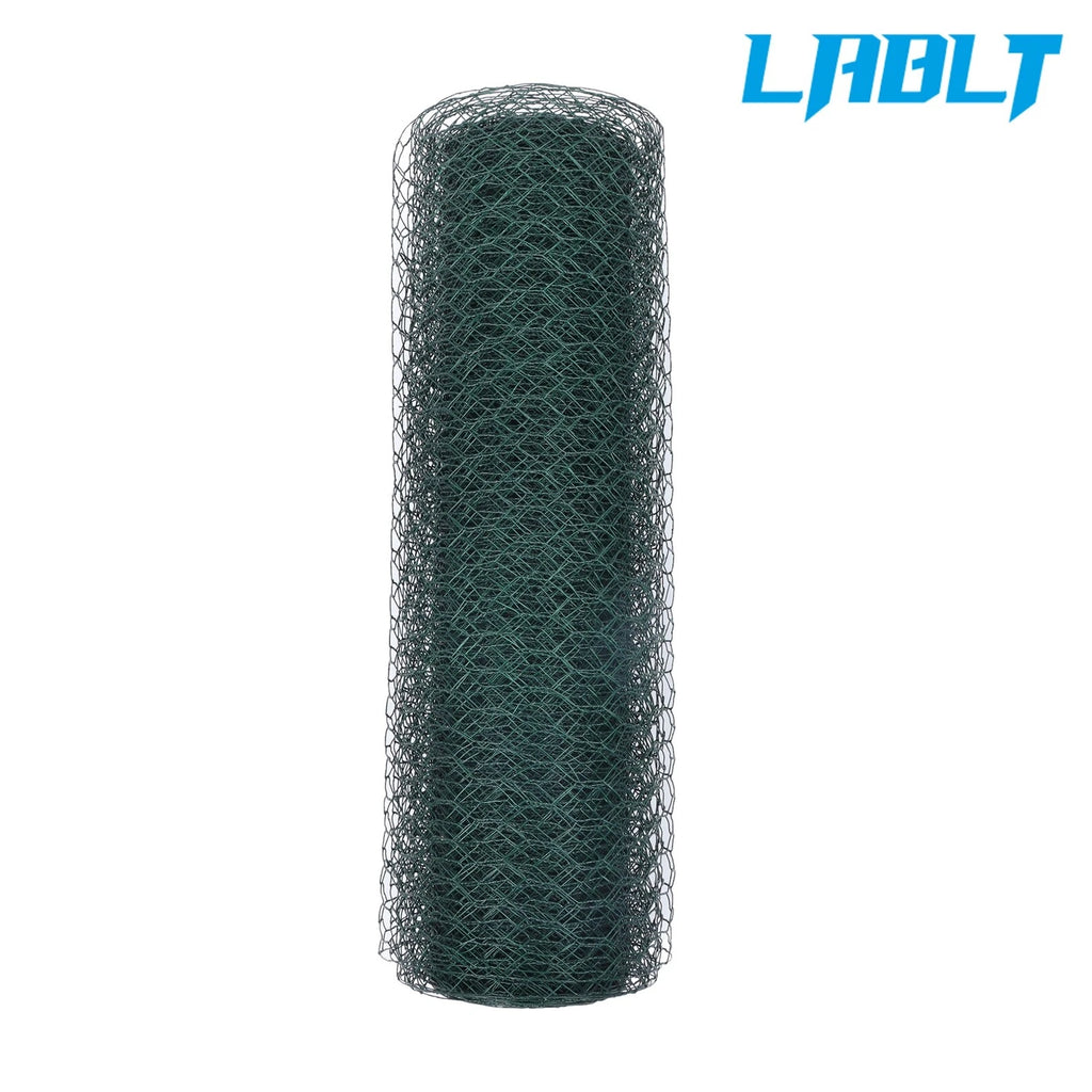 Rectangular Hexagonal Iron Wire Fence Net 24in x 100ft Hole Mesh Fencing