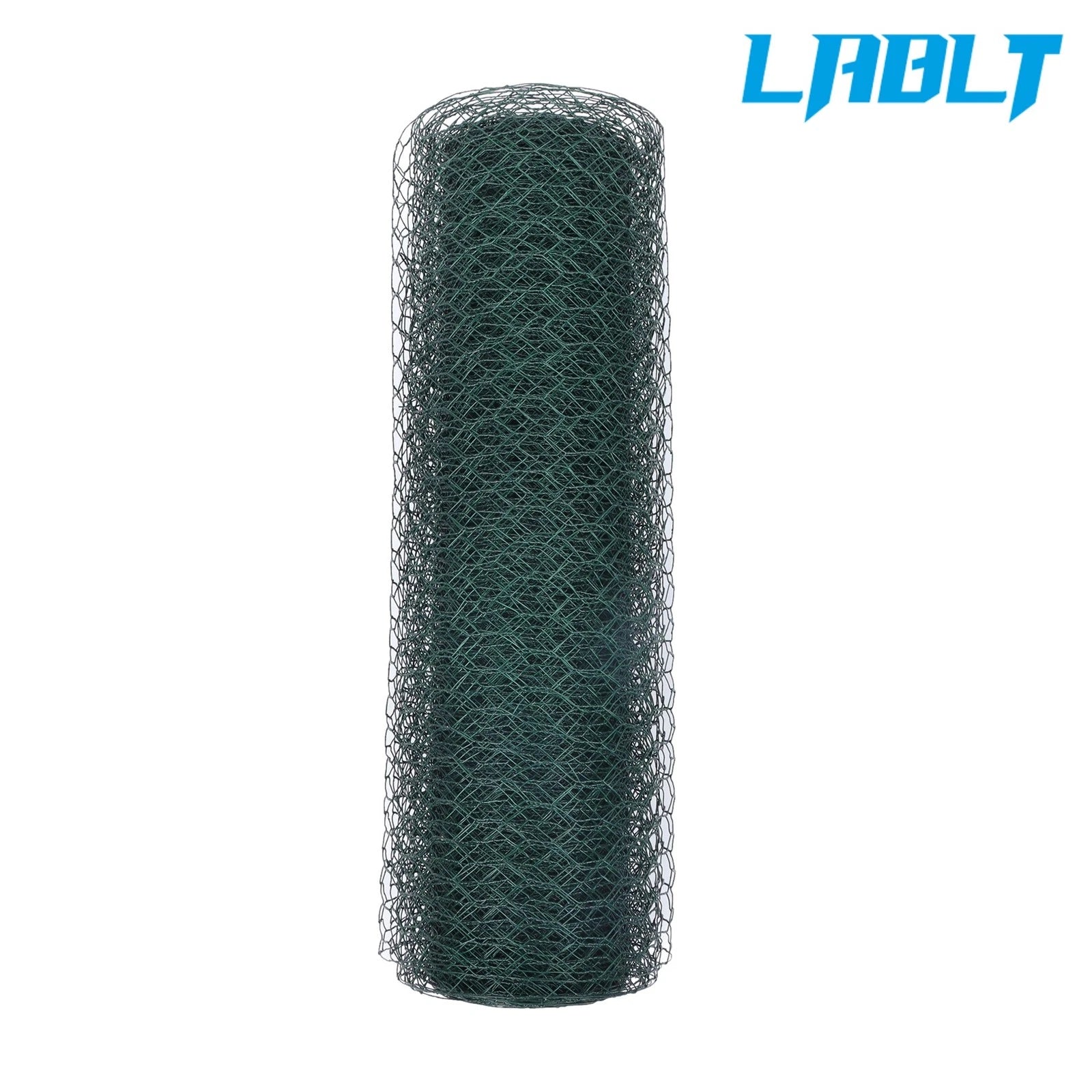 Rectangular Hexagonal Iron Wire Fence Net 24in x 100ft Hole Mesh Fencing