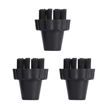 Nylon Bristle Brushes for Vaporetto Steam Cleaner (Tough Dirt Removal)