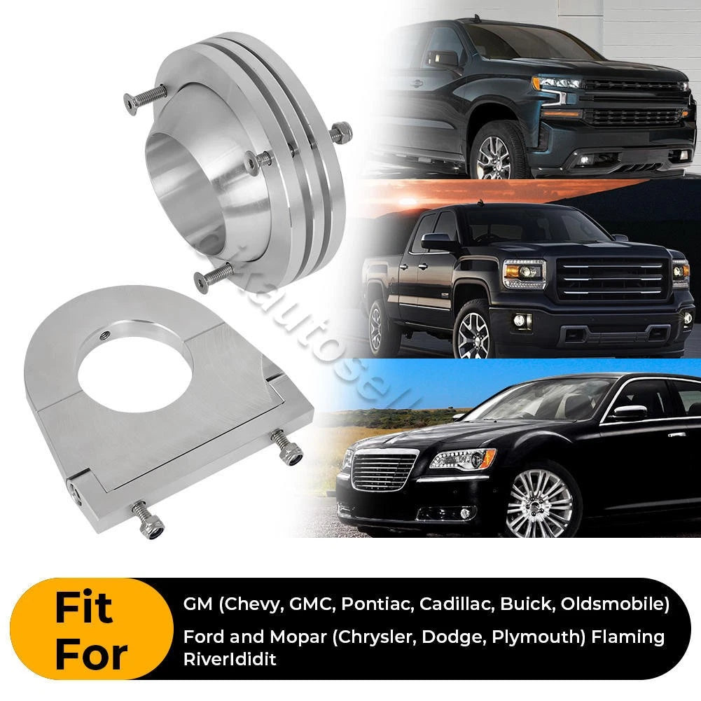 2" Swivel Base Floor Mount & 2.5" Steering Column Drop Comb Screws