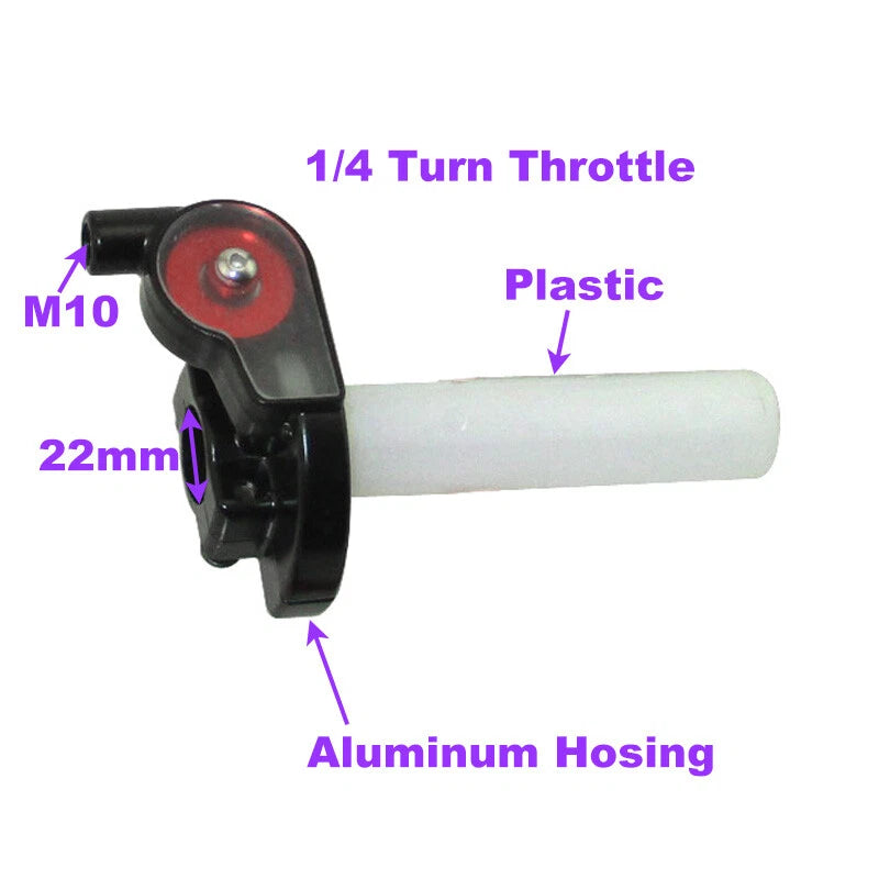 Throttle Grips Cable for Honda CRF 50 70 80 100 (2004–2023)