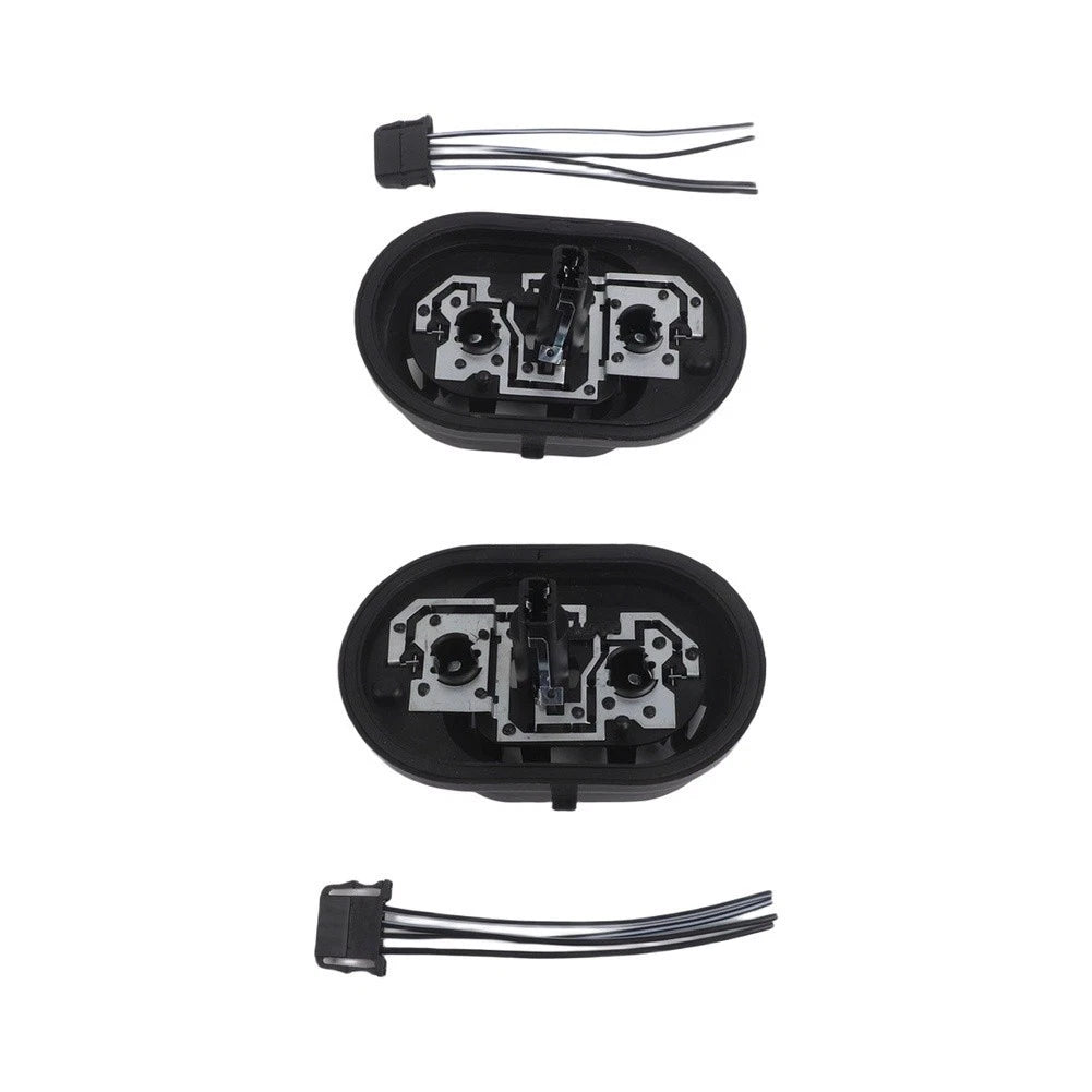 Rear Tail Light Bulb Socket Pair for Tiguan 5N (2008–2012)