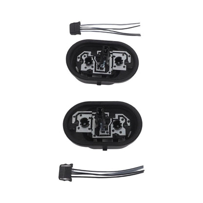Rear Tail Light Bulb Socket Pair for Tiguan 5N (2008–2012)