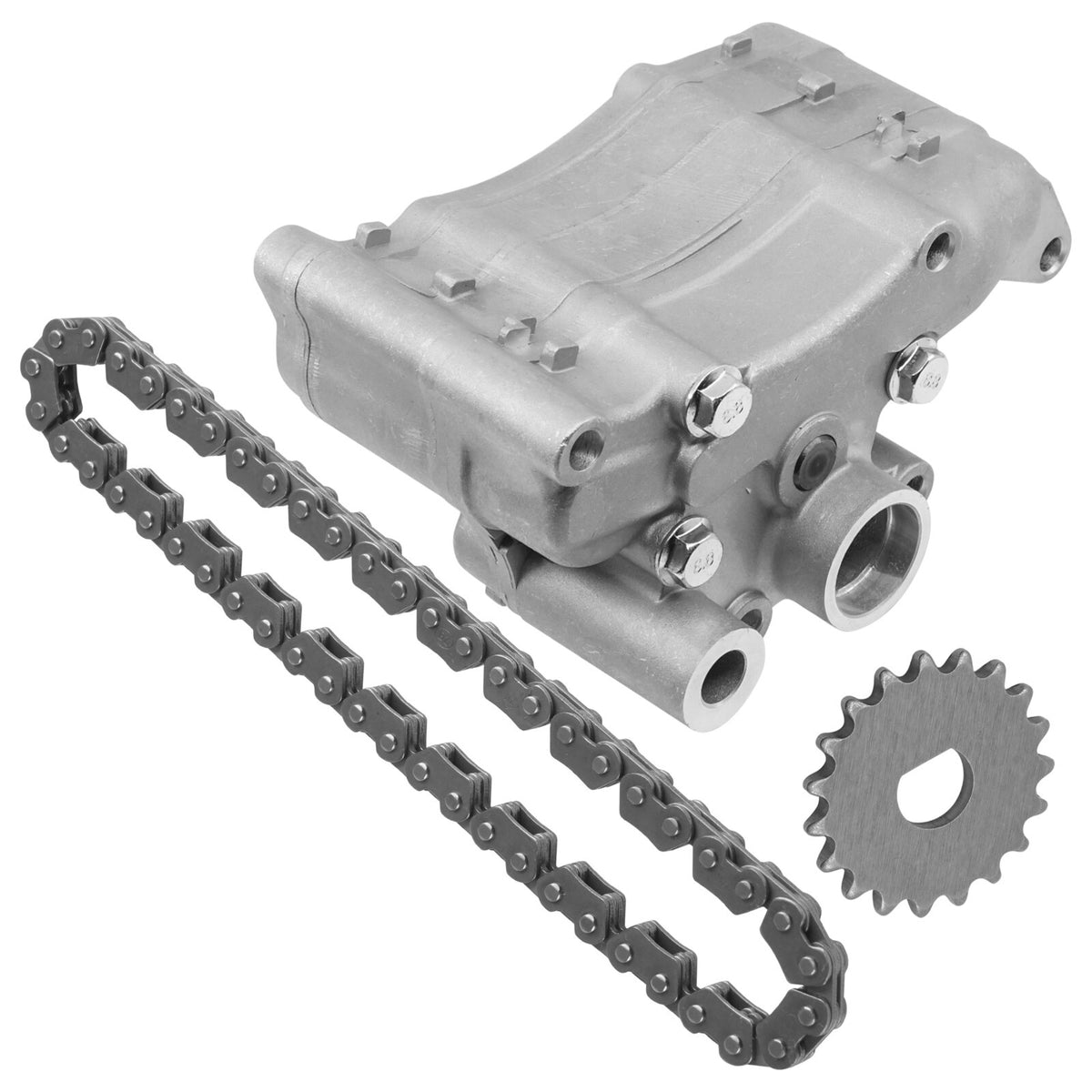 Oil Pump Assembly with Chain and Sprocket for Honda Foreman Rubicon 500 (2009–2014)