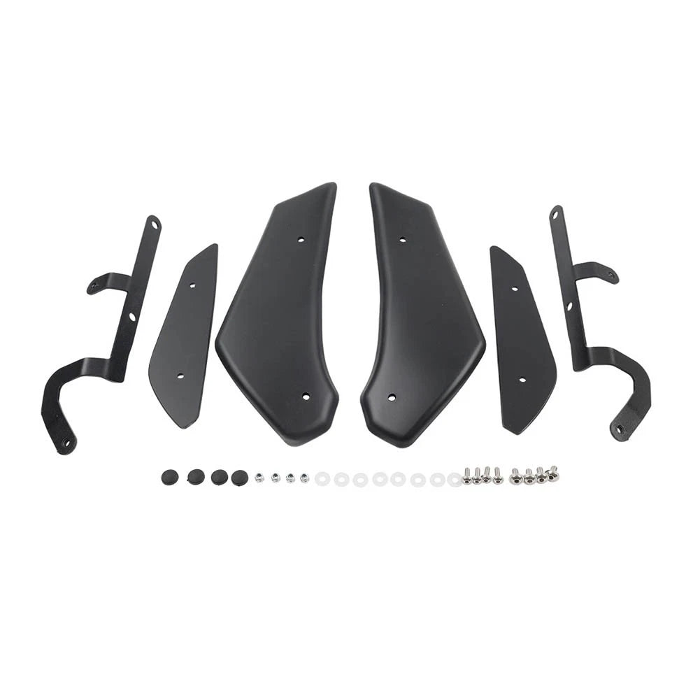 Matte Black Side Spoiler Winglets for BMW S1000RR (2015–2018)