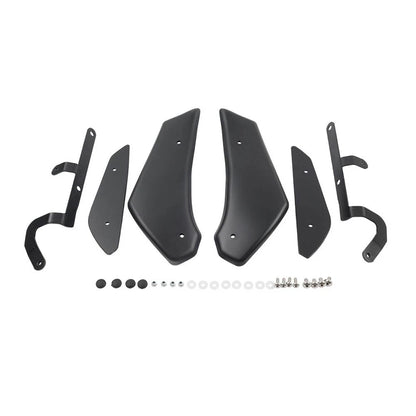 Matte Black Side Spoiler Winglets for BMW S1000RR (2015–2018)