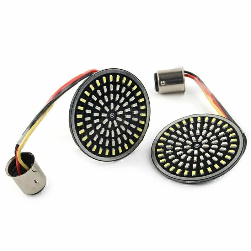 2X 1157 LED Turn Signal Blinker Light Insert for Harley Touring (2000–2023)