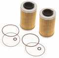 2X Oil Filter & O-Ring Kit for Sea Doo 4-Tec (130-260 HP)
