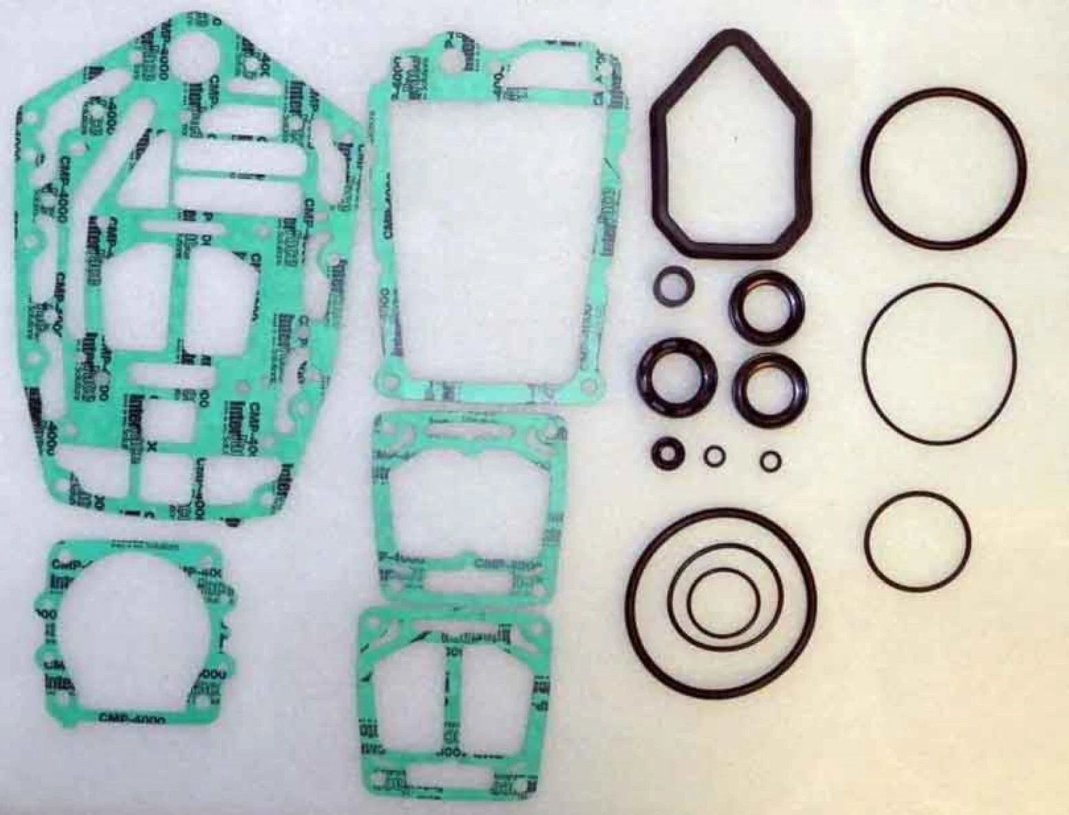 WSM Lower Unit Seal Kit for Yamaha 115-225 Hp (2/4 Strokes) (18-2794-1)
