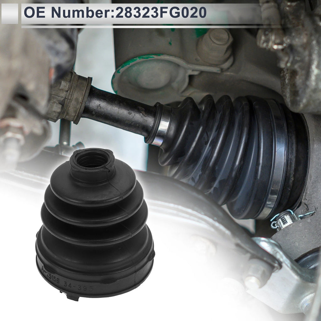 Inner CV Joint Boot Kit with Clamps for Subaru Impreza 2008–2010