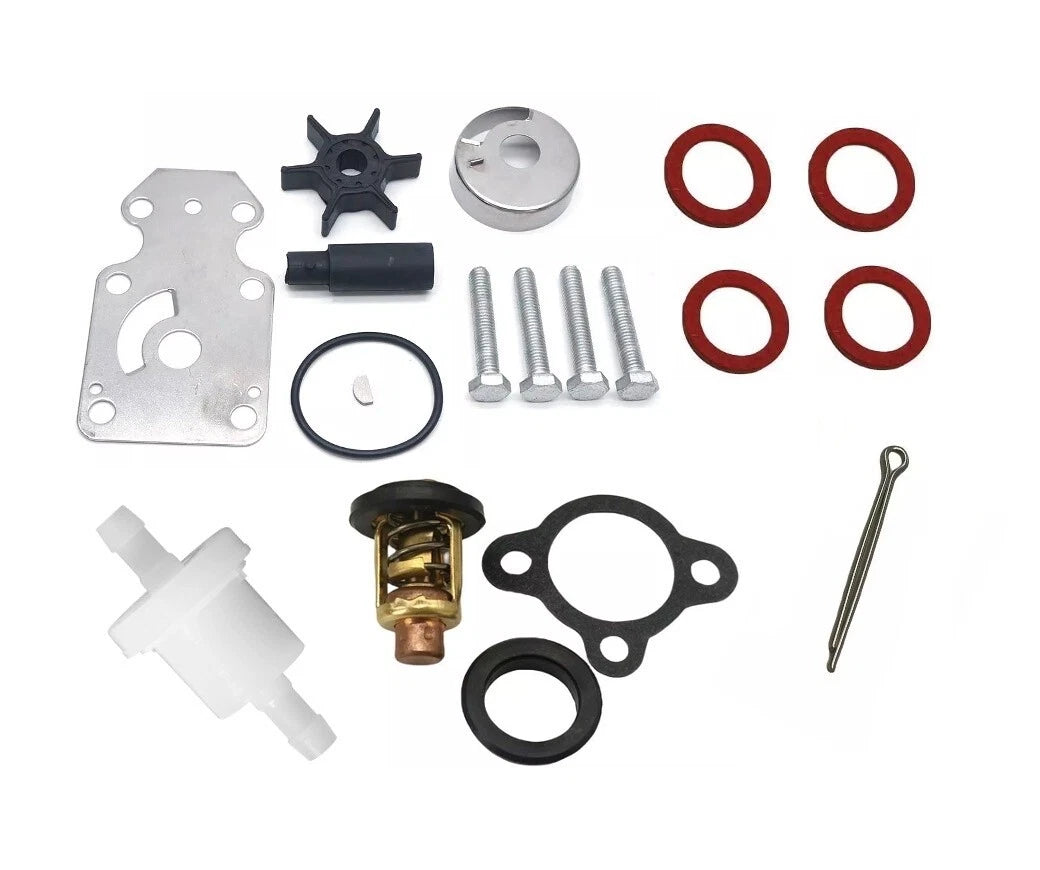 Maintenance Service Kit for Yamaha Outboard 6HP 8HP 9.9HP (68T-W0078-01, 68T-44352-00)