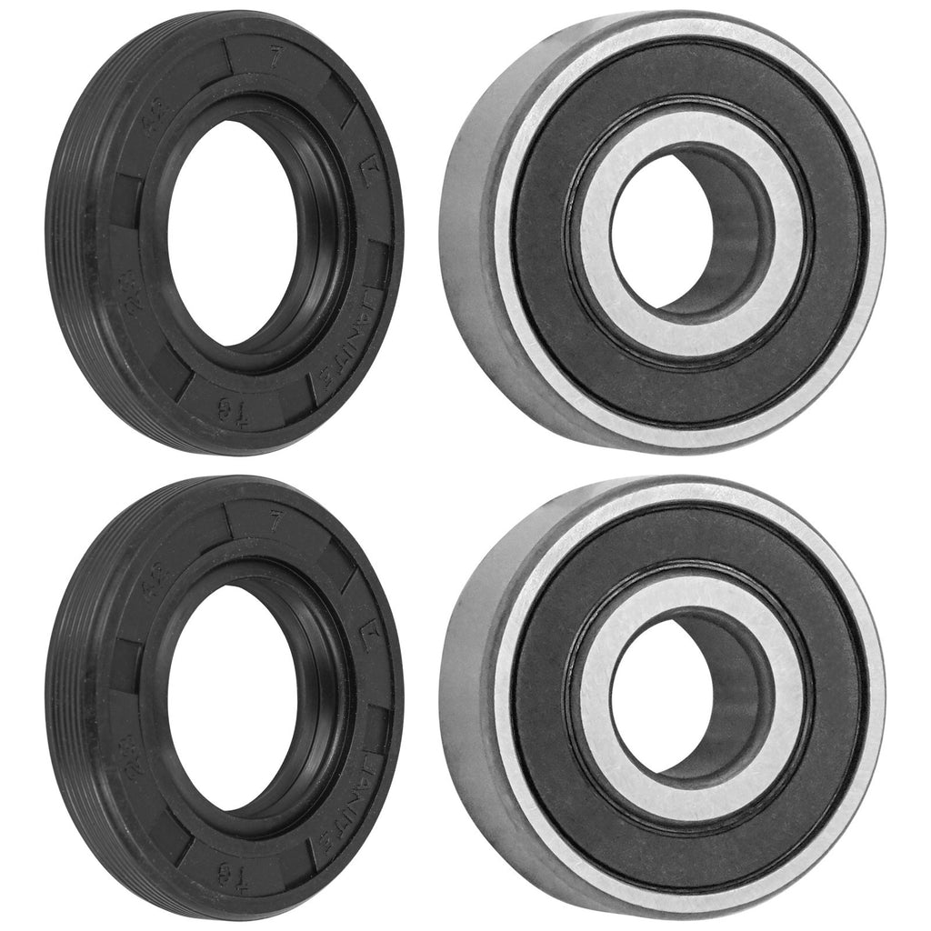 Front Wheel Ball Bearing and Seal Replacement for Honda ATC200ES (1986–1987)