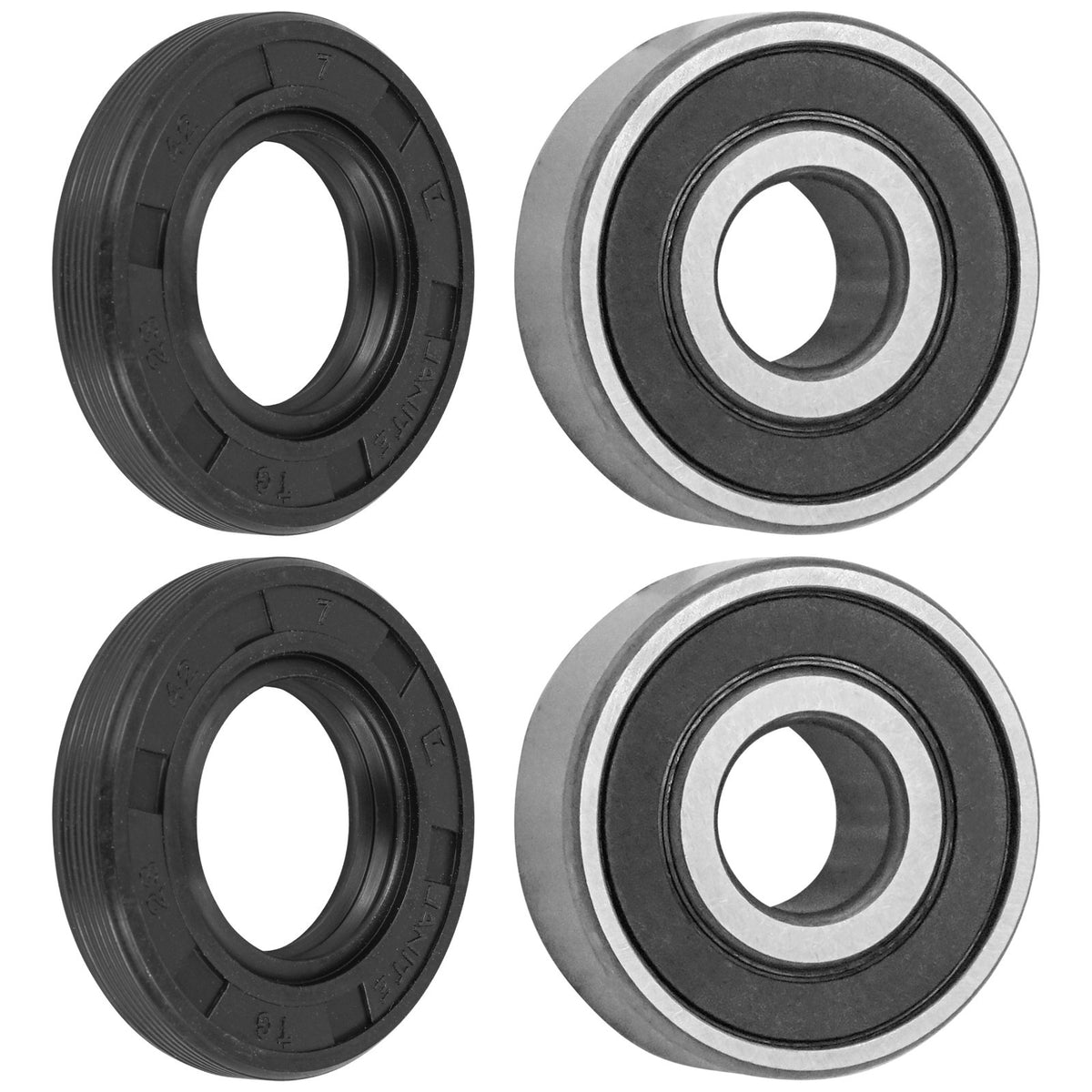 Front Wheel Ball Bearing and Seal Replacement for Honda ATC200ES (1986–1987)