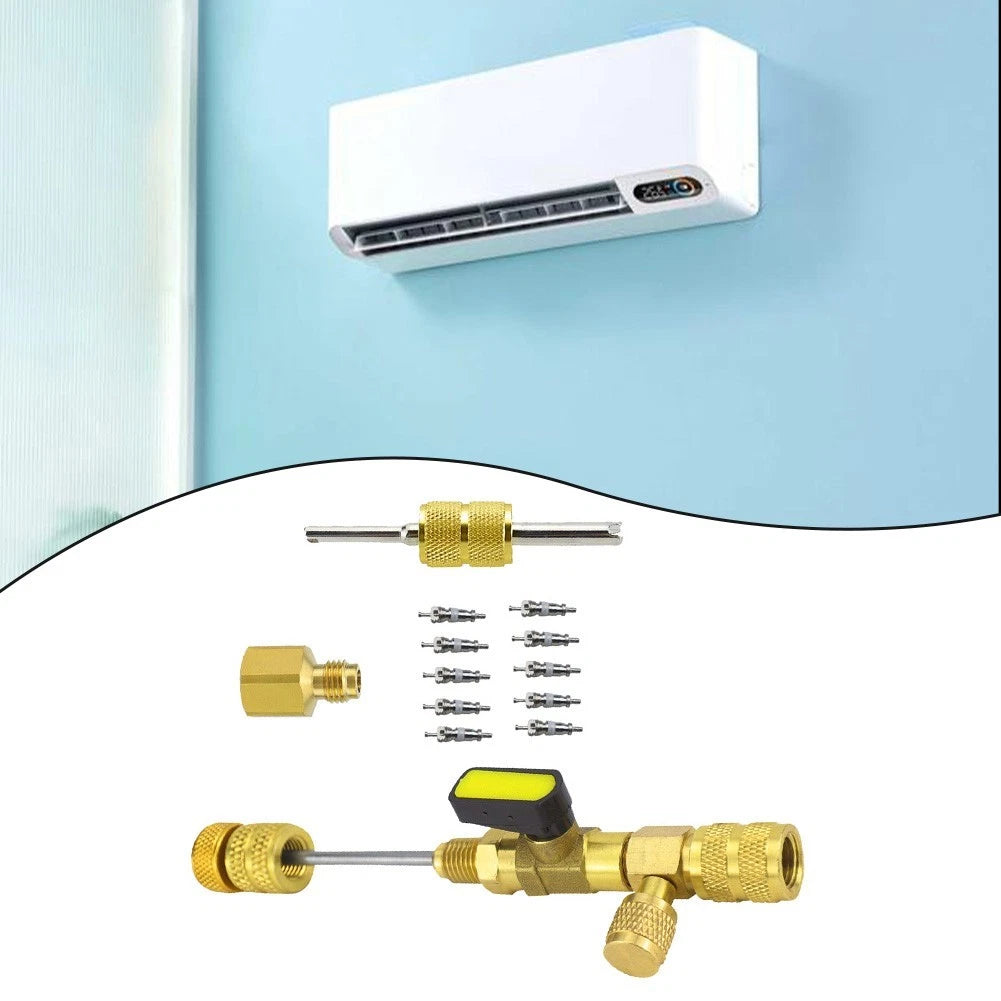 Air Conditioning Repair Tool Set for Automotive