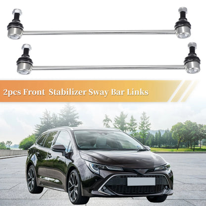 2pcs Front Stabilizer Sway Bar Link for Scion xD, Toyota Yaris (No.K80879)