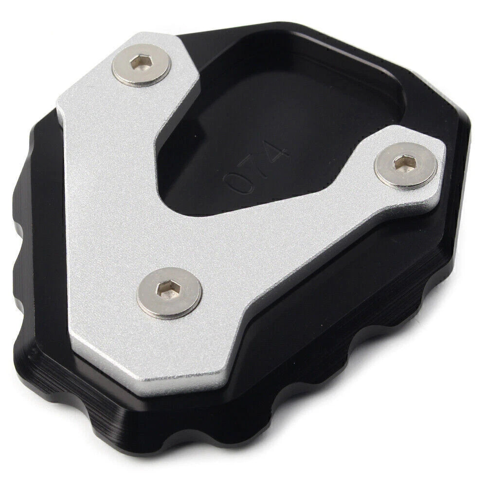 1pc Aluminium Kickstand Side Stand Enlarger Plate for Honda CB500X (2019–2023)