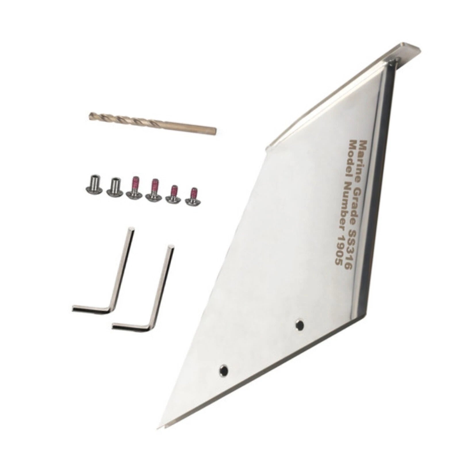 Skeg Guard for Mercury Mariner 200-250hp Optimax & PRO XS 2-Stroke (1999–2018)