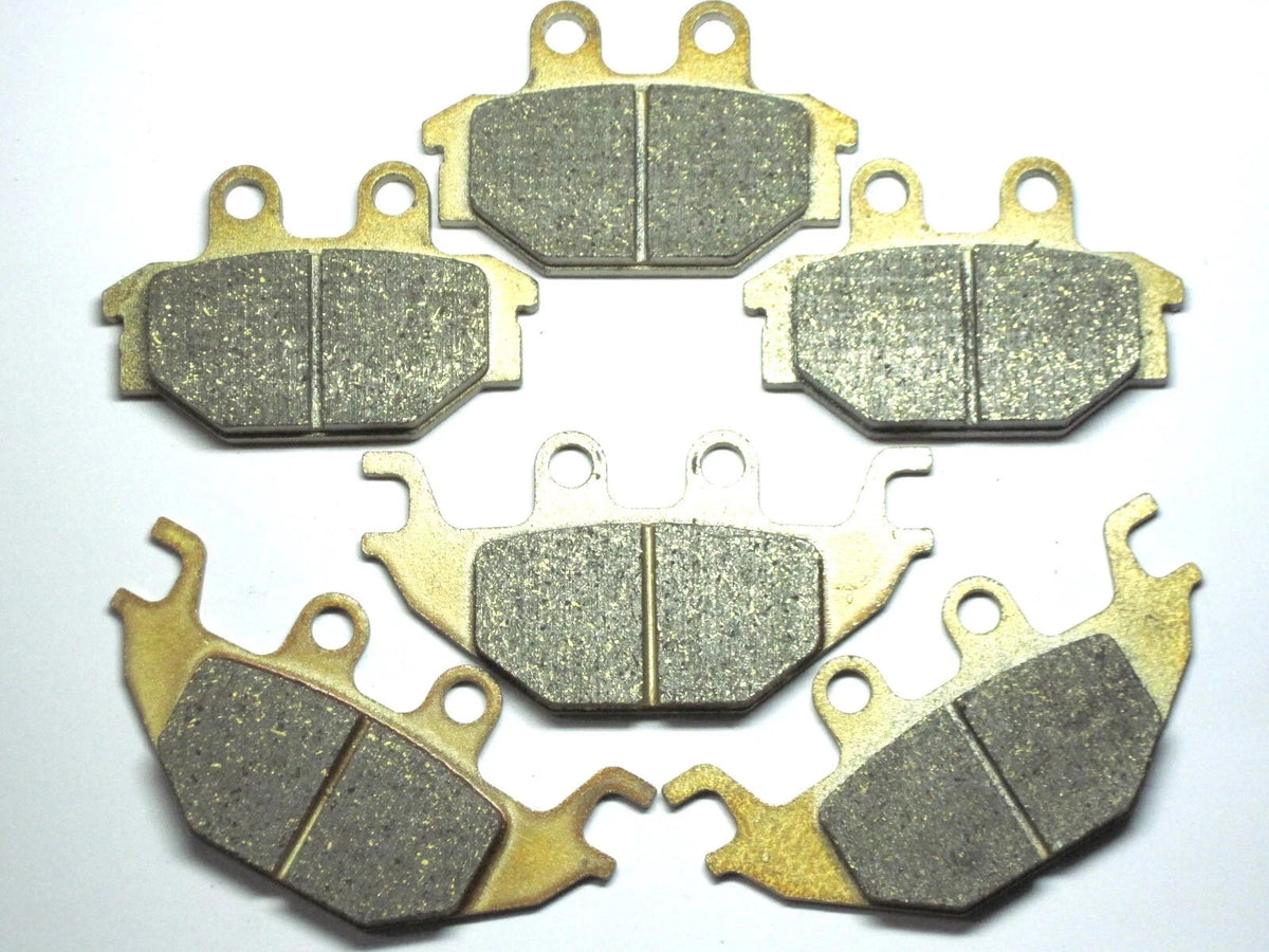 MC Brake Pads for KYMCO MXU 300 (2005–2010) Front Rear Brakes