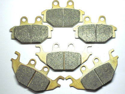 MC Brake Pads for KYMCO MXU 300 (2005–2010) Front Rear Brakes